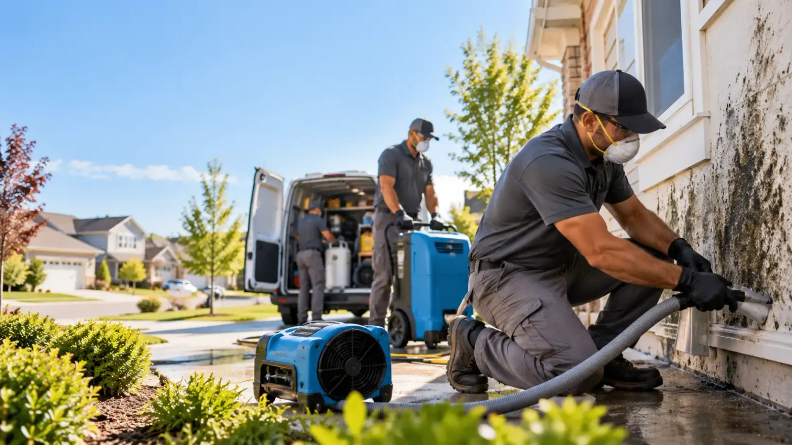 Mold Remediation in Maidens, VA