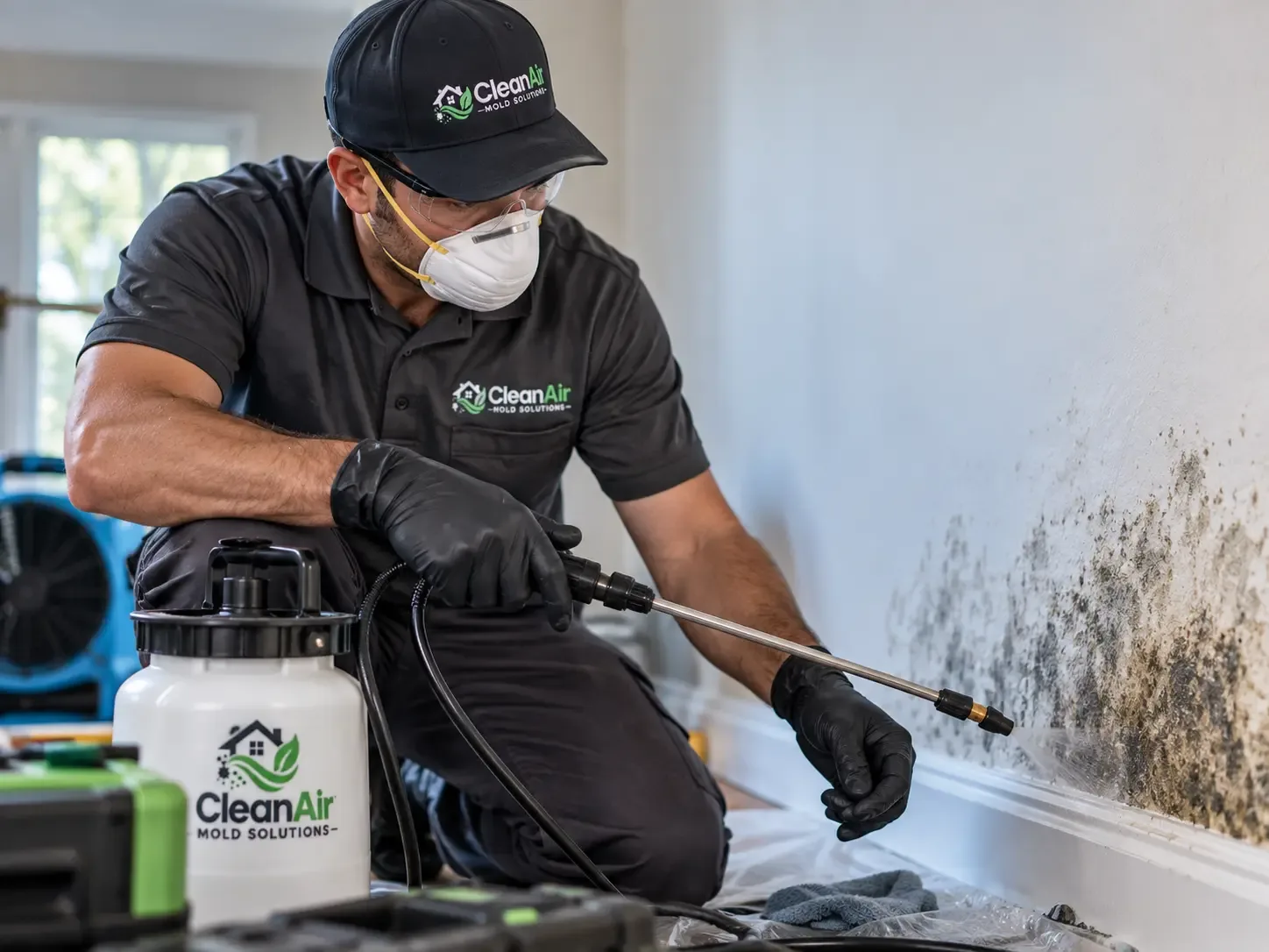 Why choose Mold Remediation in Maidens, VA